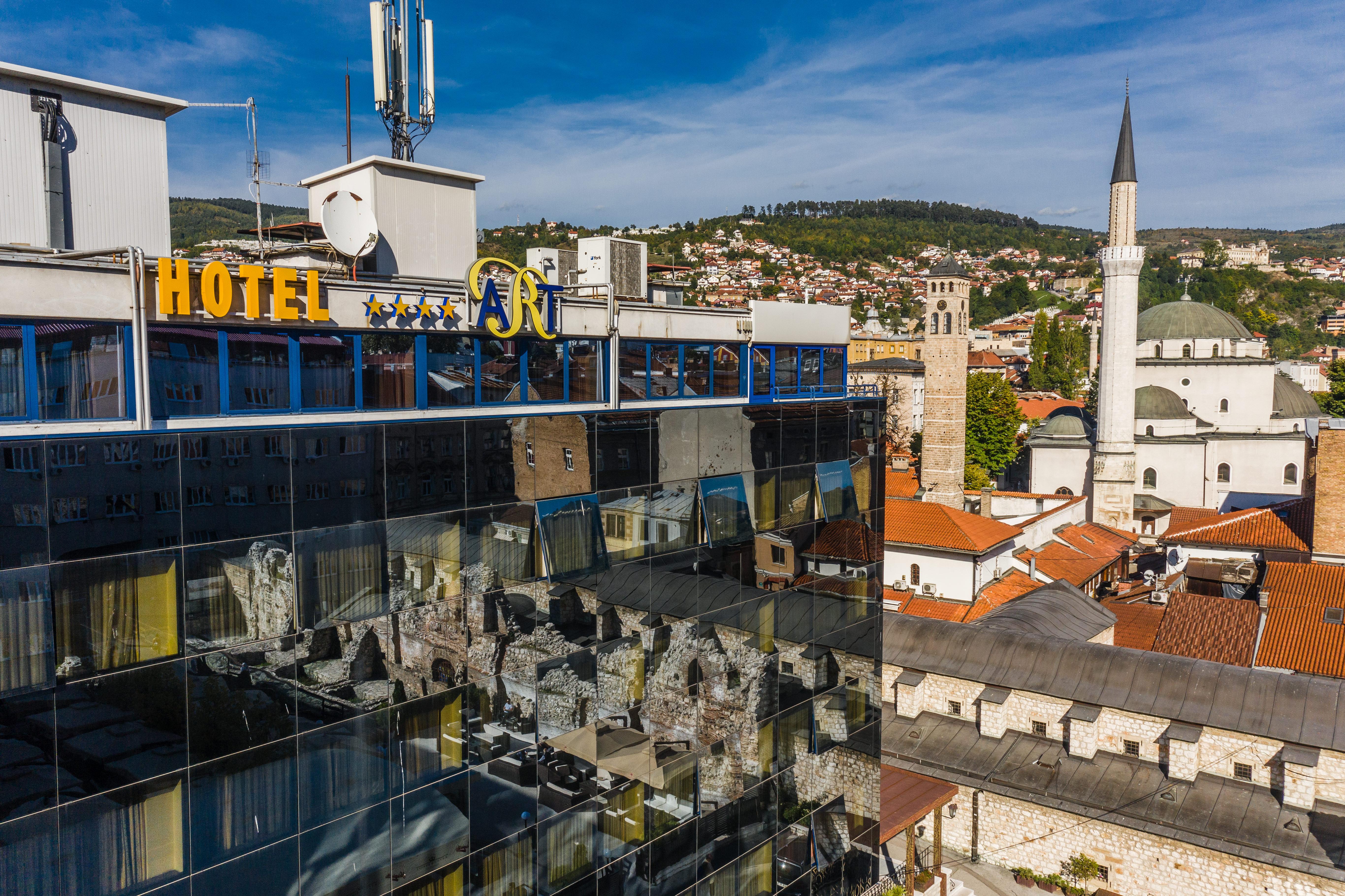 Hotel Art Sarajevo Eksteriør billede