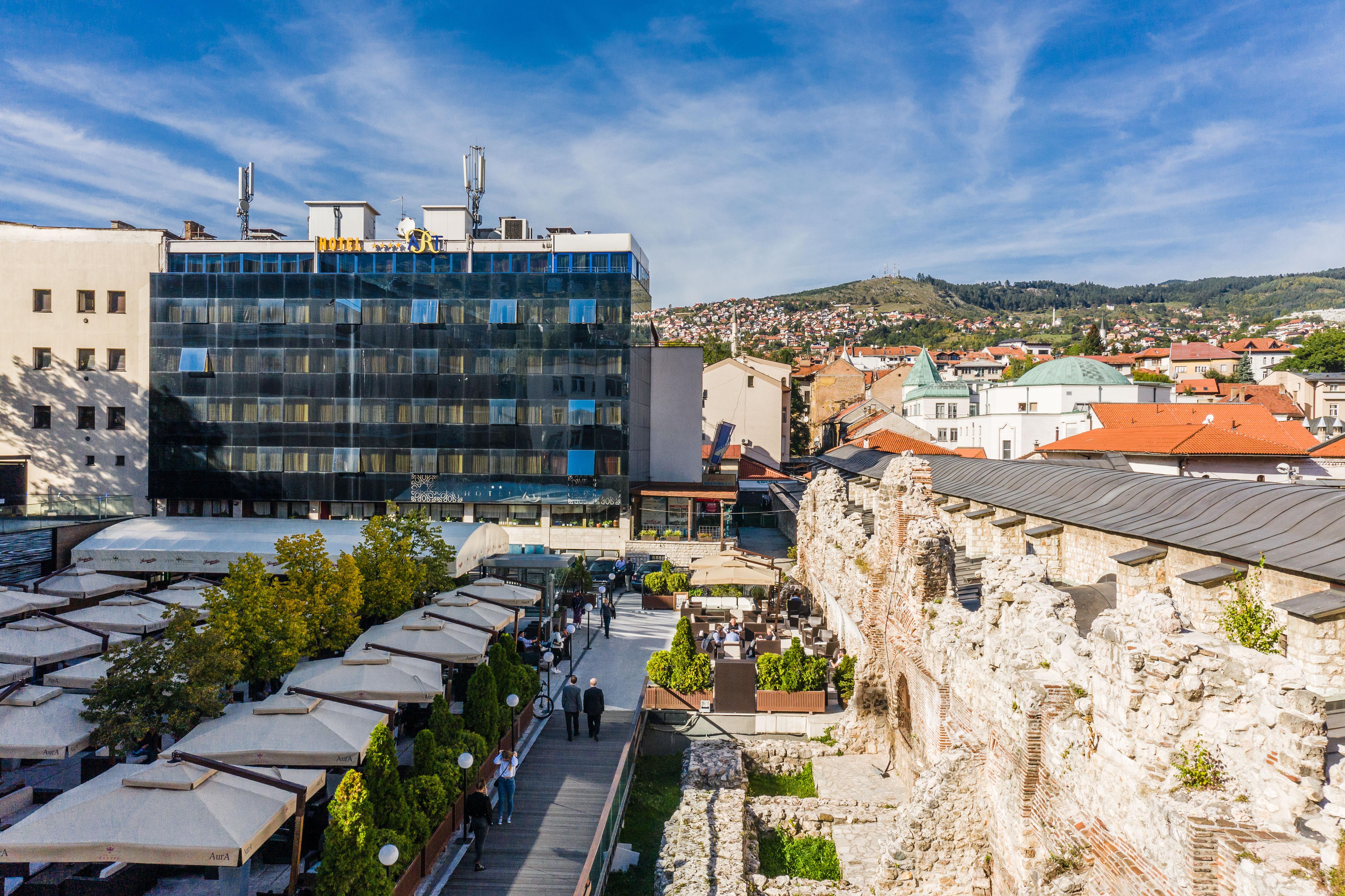 Hotel Art Sarajevo Eksteriør billede