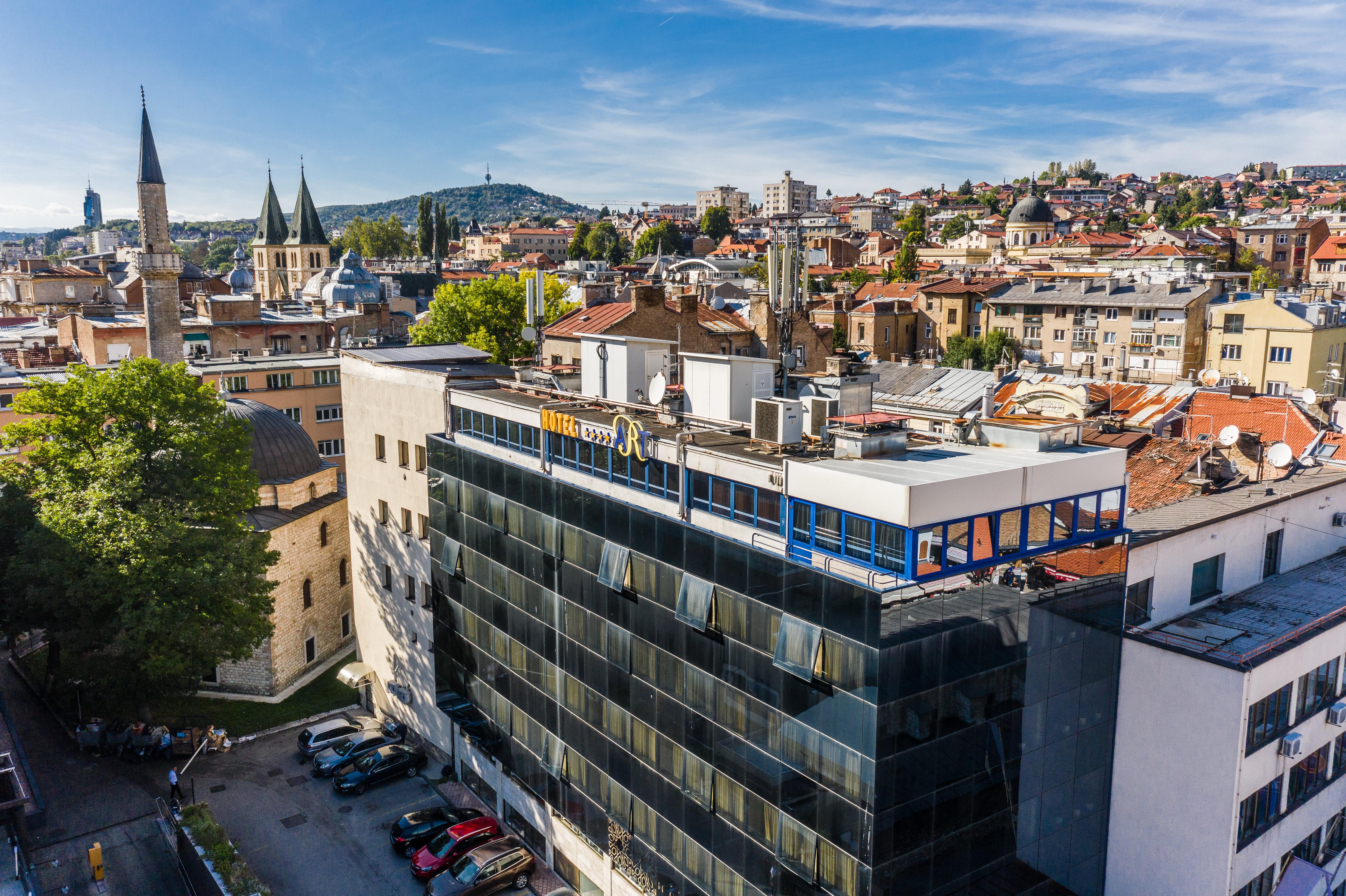 Hotel Art Sarajevo Eksteriør billede