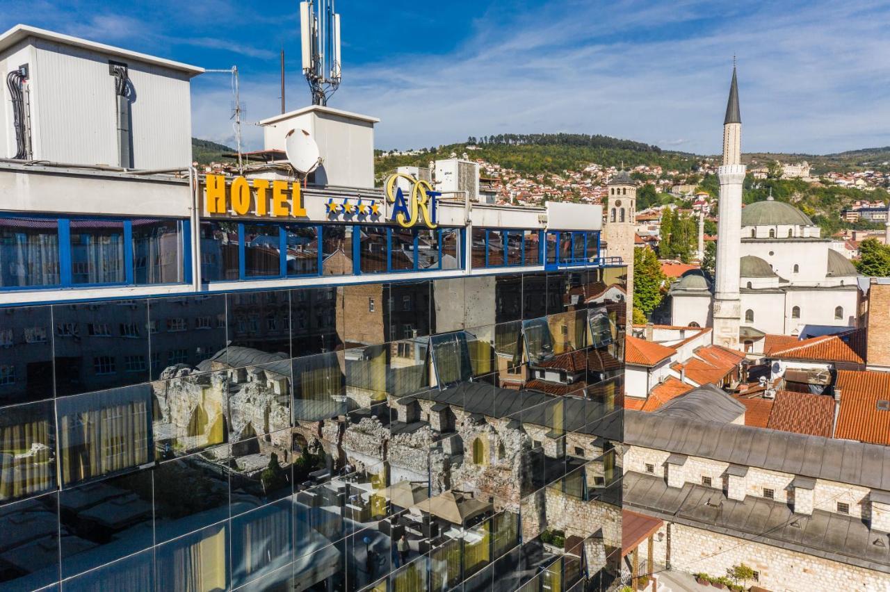 Hotel Art Sarajevo Eksteriør billede